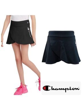 5/$20!! Champion girl side logo skort